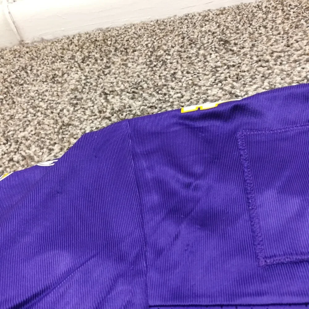 Vintage Minnesota Vikings Randy Moss Jersey Champion Purple Youth Boys Large